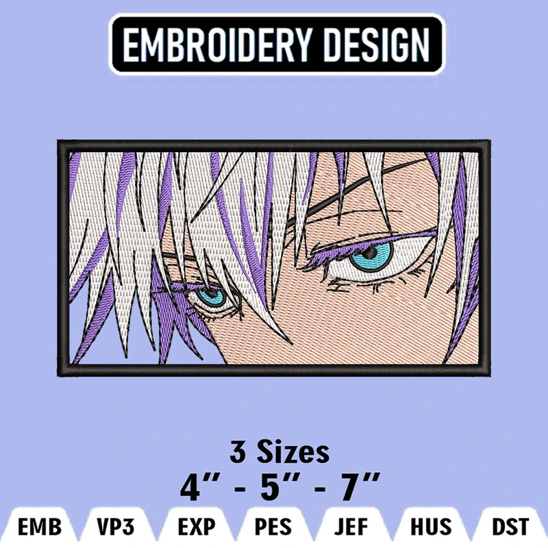 Gojo embroidery