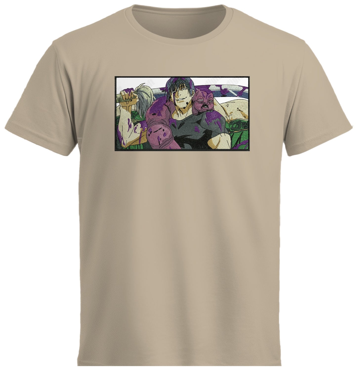 Toji styled embroidery