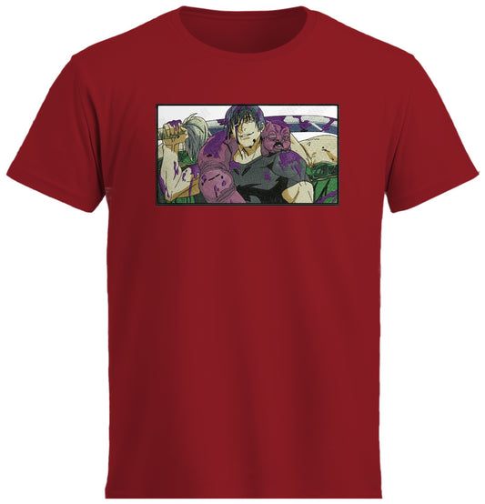 Toji styled embroidery