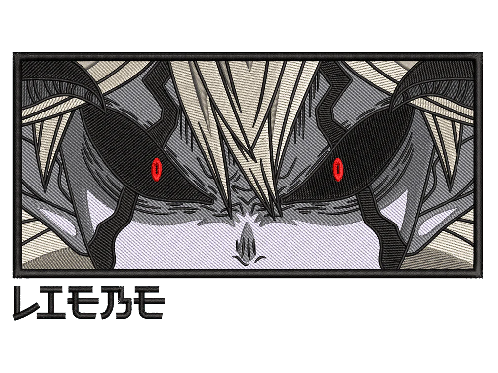 Liebe Black Clover embroidery