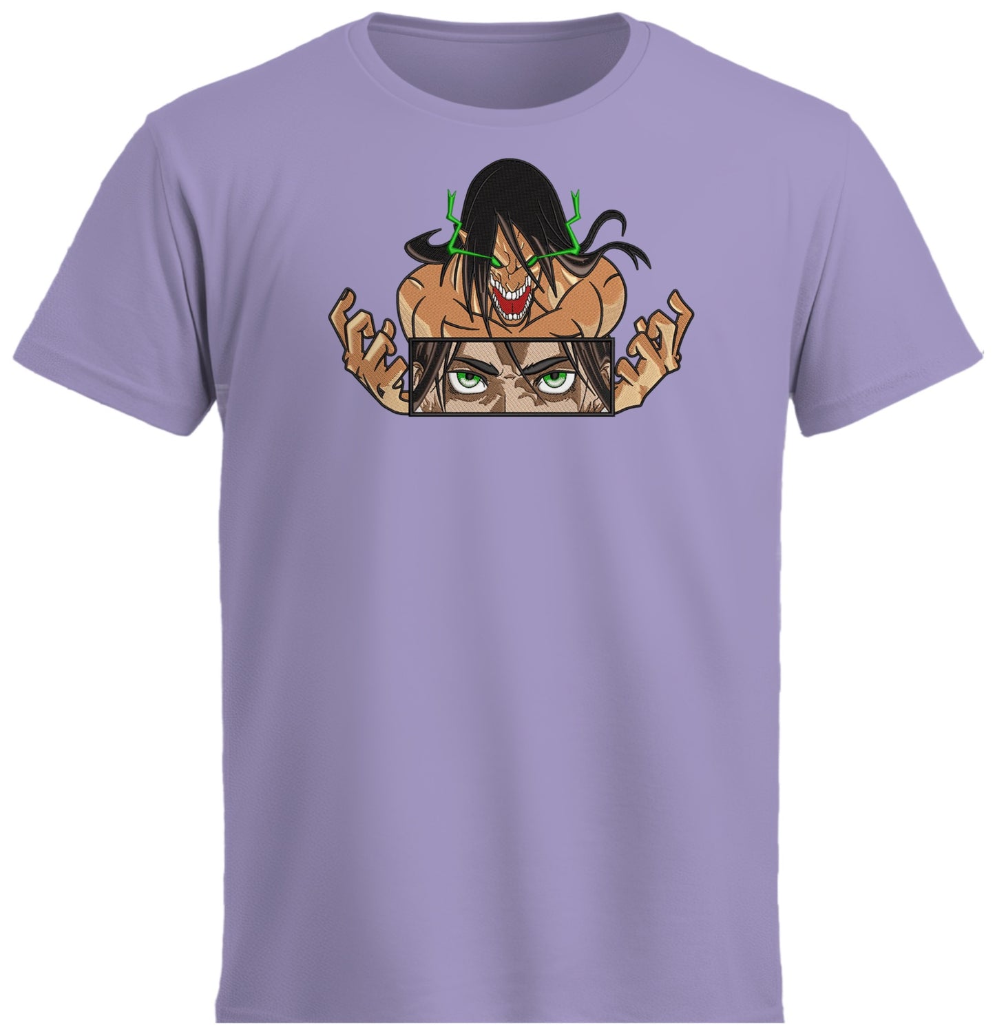 Eden Titan embroidery