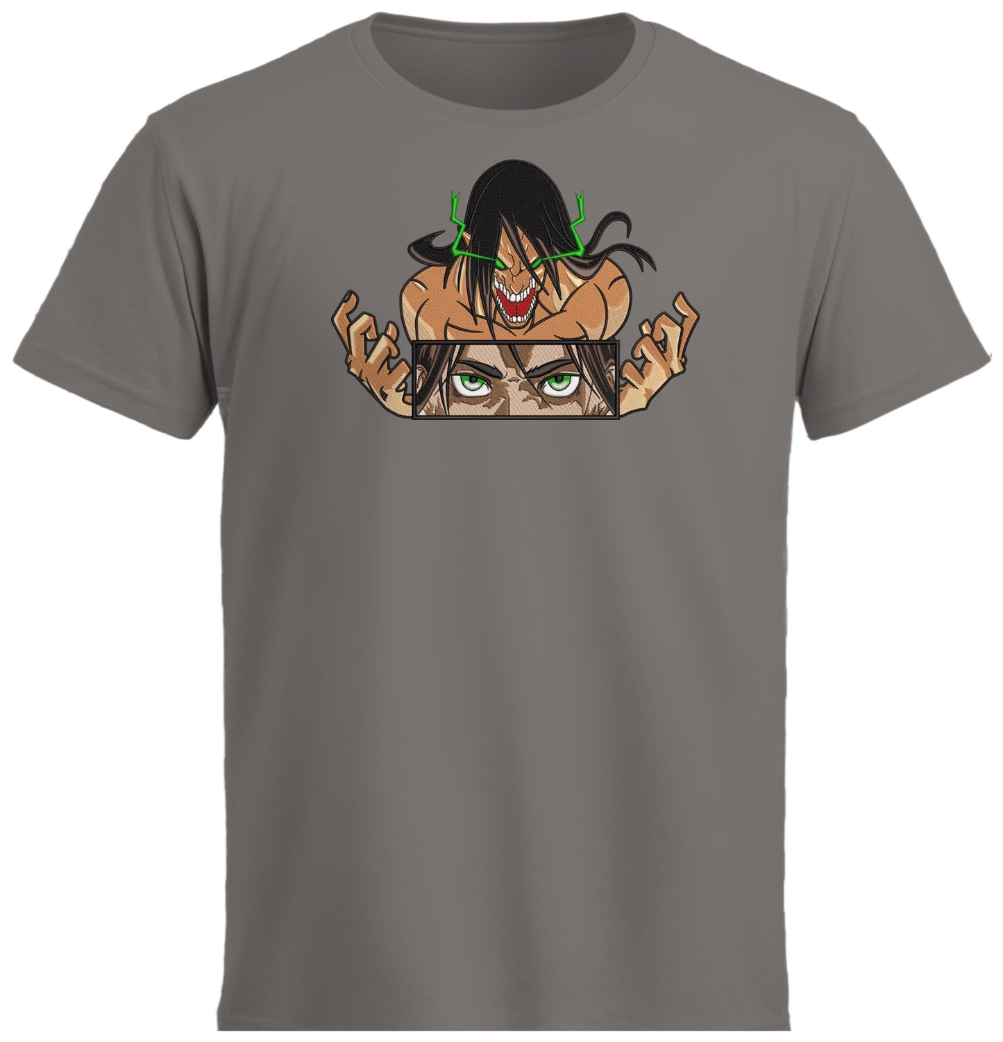 Eden Titan embroidery