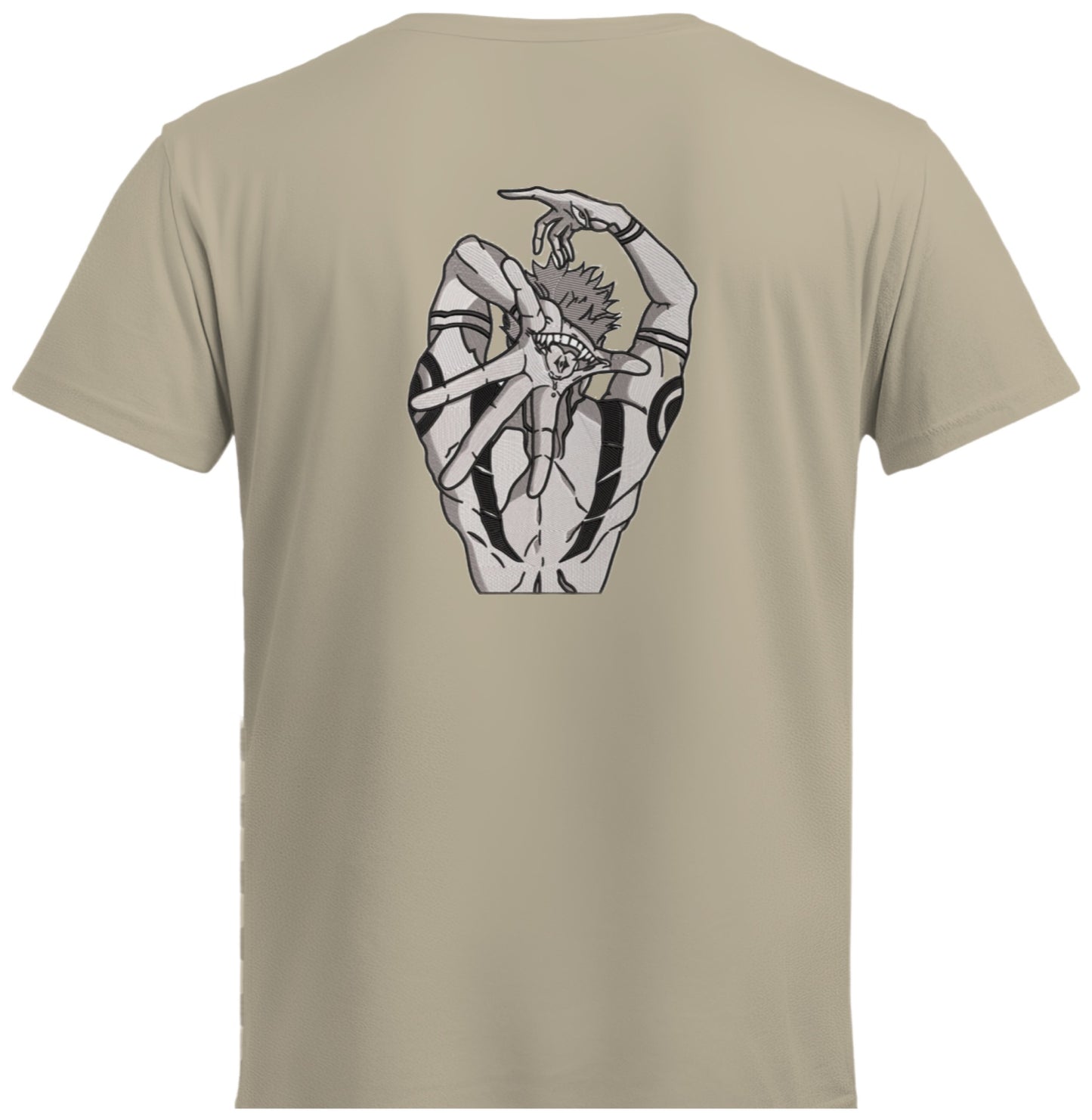 Sakuna Back embroidery
