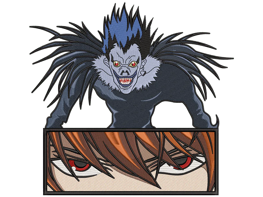 Death Note Demon design