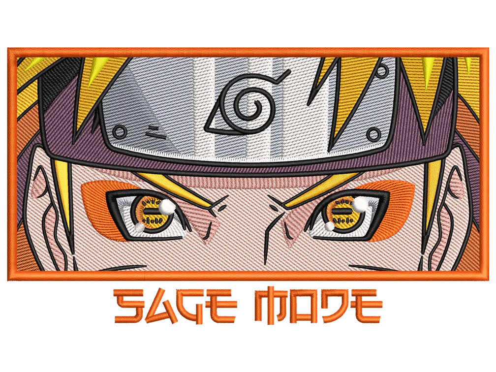 Naruto Sage Mode 🔥