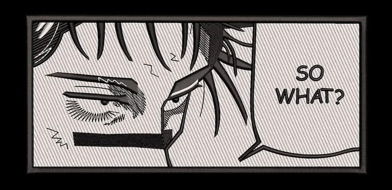 Juijutsu Kaisen So What? Design