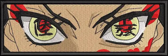 Upper Moon Woman embroidery