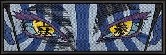 Upper Moon 2 embroidery