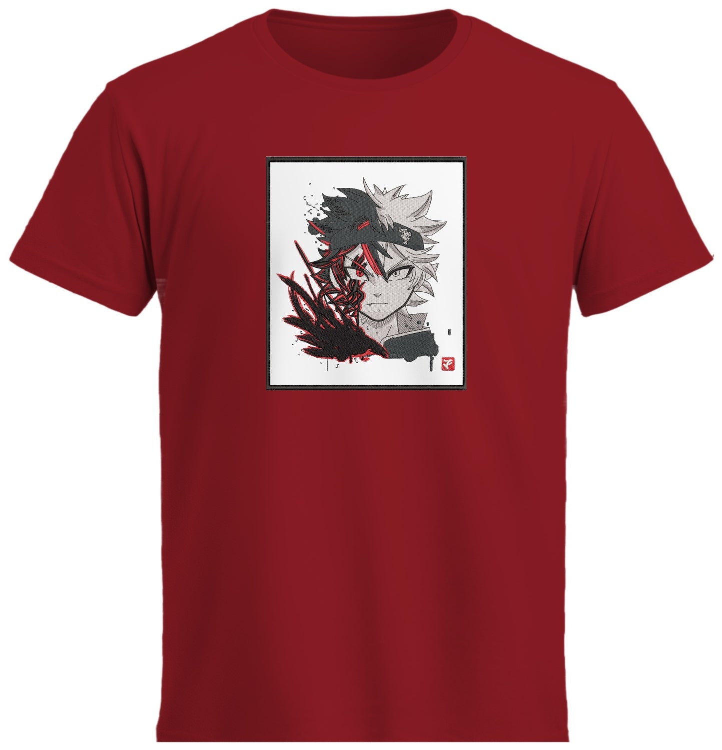Asta Half Demon embroidery