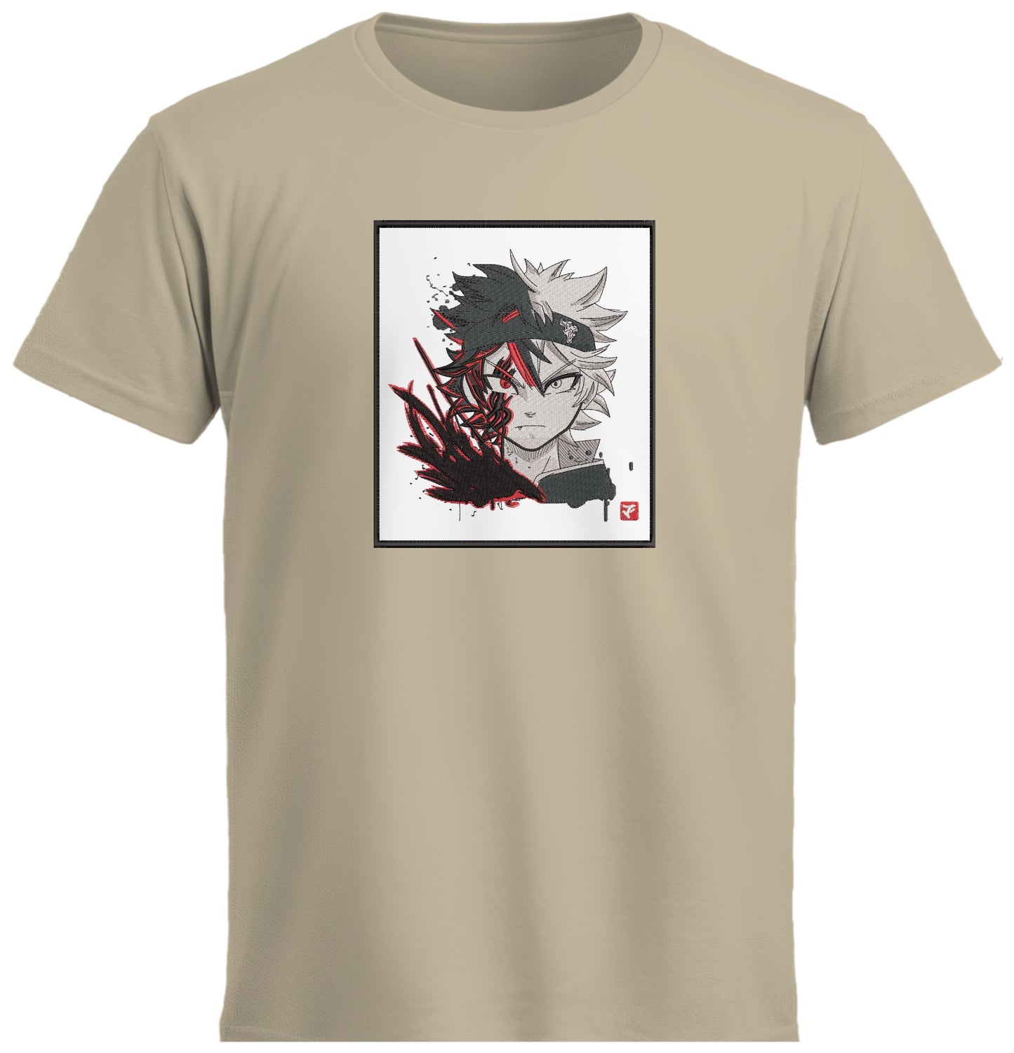 Asta Half Demon embroidery