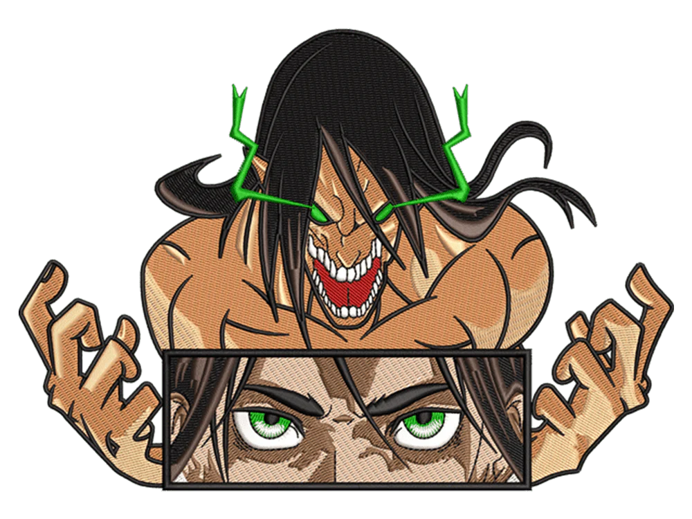 Eden Titan embroidery