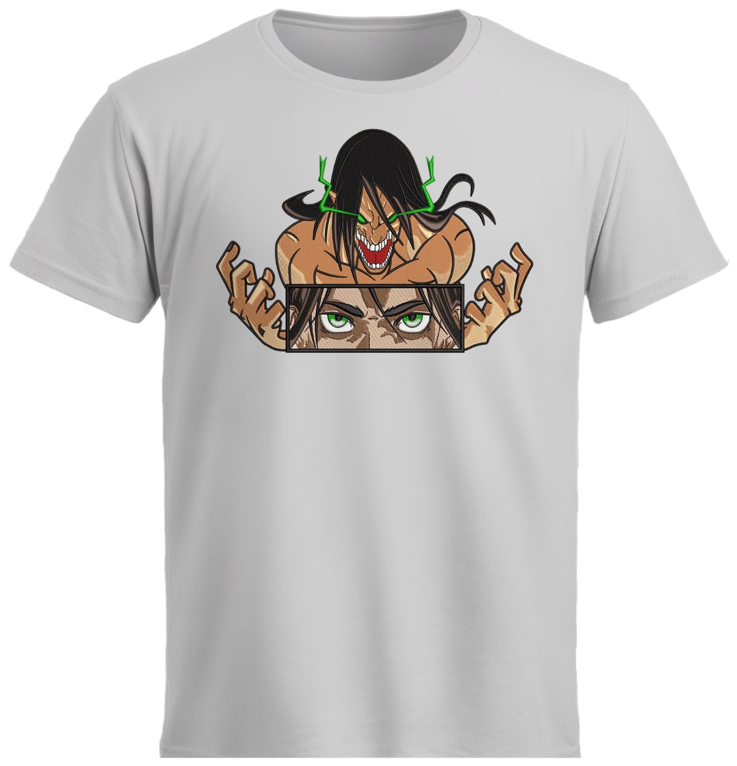 Eden Titan embroidery