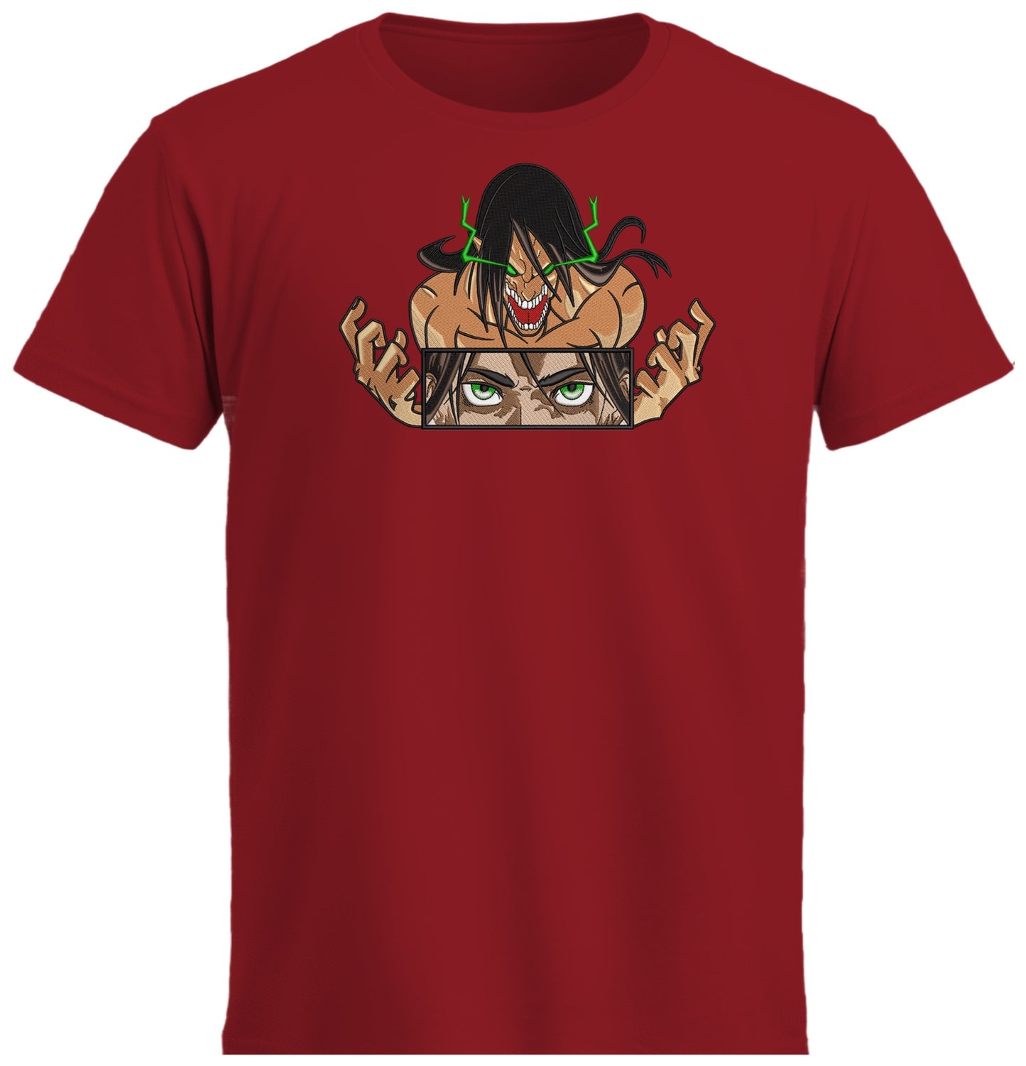 Eden Titan embroidery