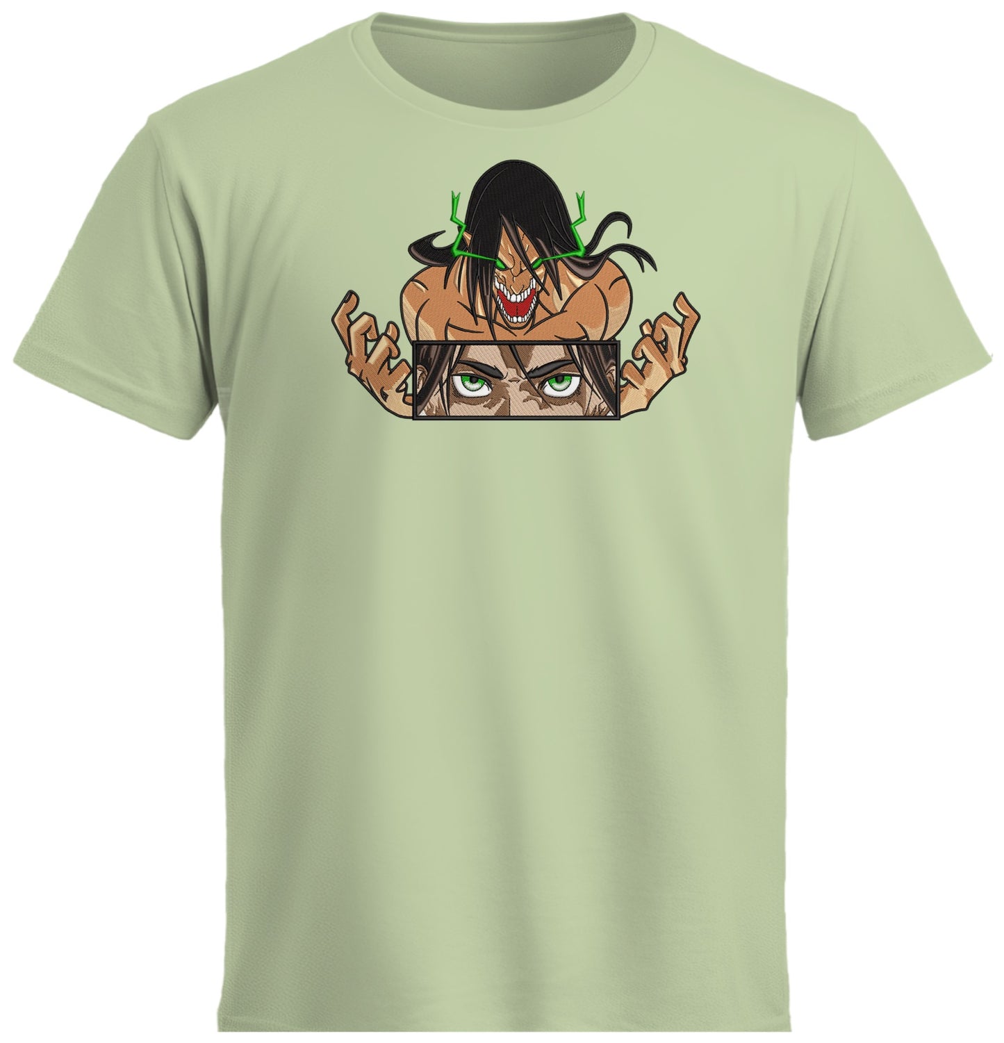 Eden Titan embroidery