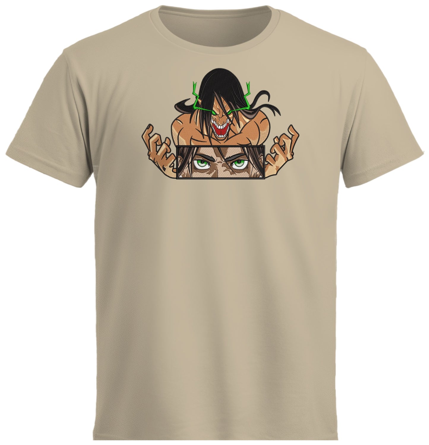 Eden Titan embroidery